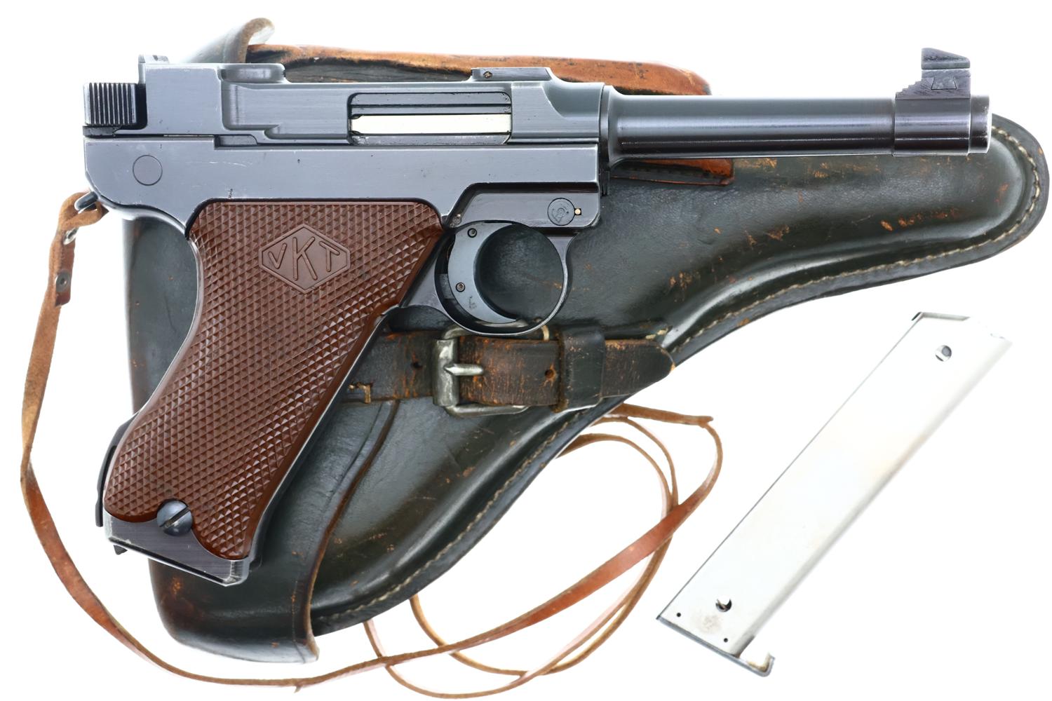 VKT L-35 First Series Finnish Military Pistol, Holster, 1200, FB01464 - Image 3