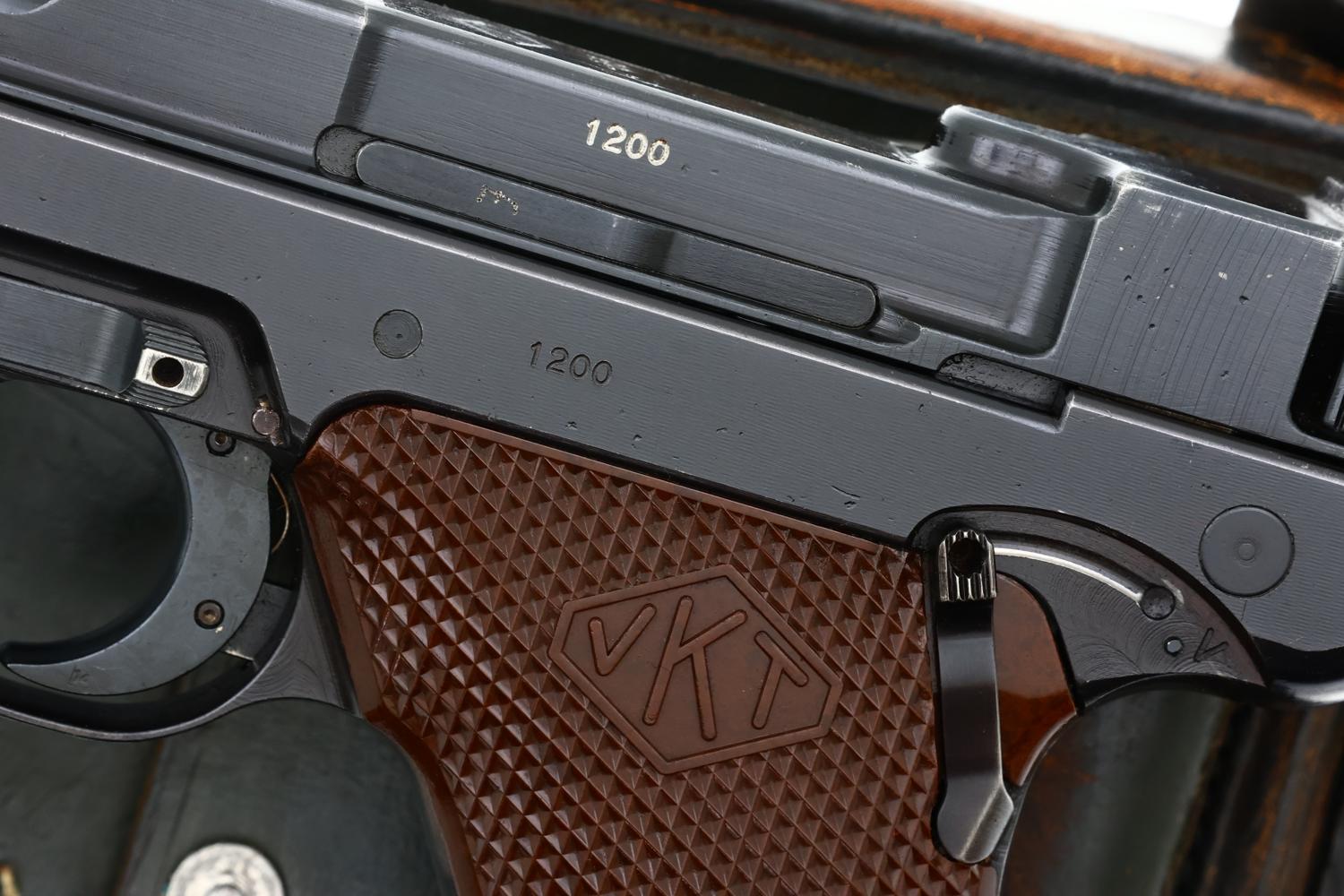 VKT L-35 First Series Finnish Military Pistol, Holster, 1200, FB01464 - Image 4