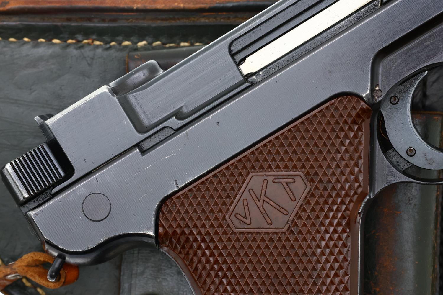 VKT L-35 First Series Finnish Military Pistol, Holster, 1200, FB01464 - Image 5