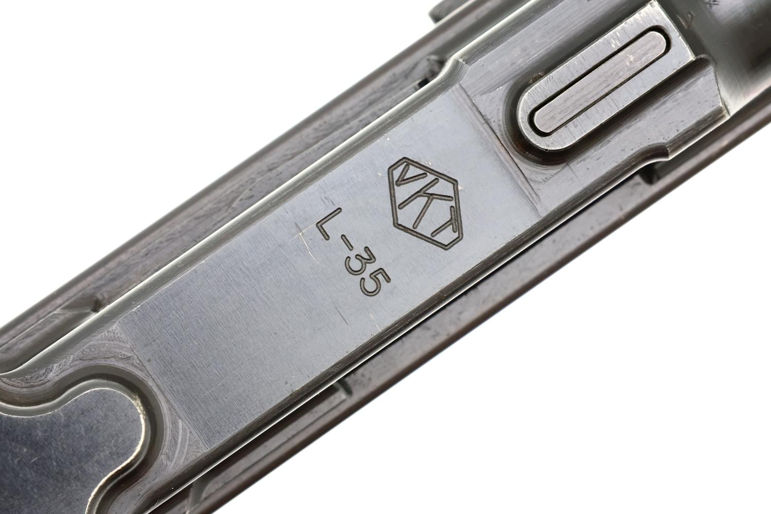 VKT L-35 First Series Finnish Military Pistol, Holster, 1200, FB01464 - Image 6