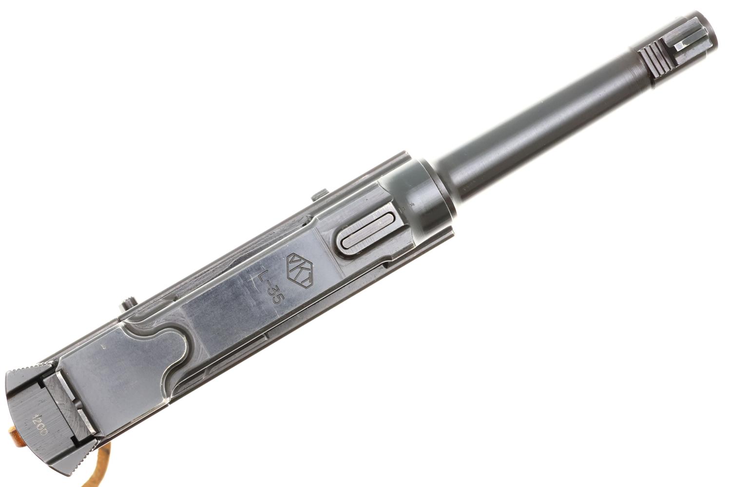 VKT L-35 First Series Finnish Military Pistol, Holster, 1200, FB01464 - Image 7