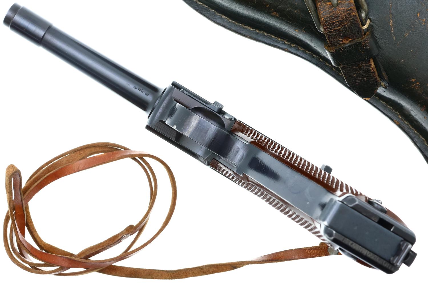 VKT L-35 First Series Finnish Military Pistol, Holster, 1200, FB01464 - Image 8