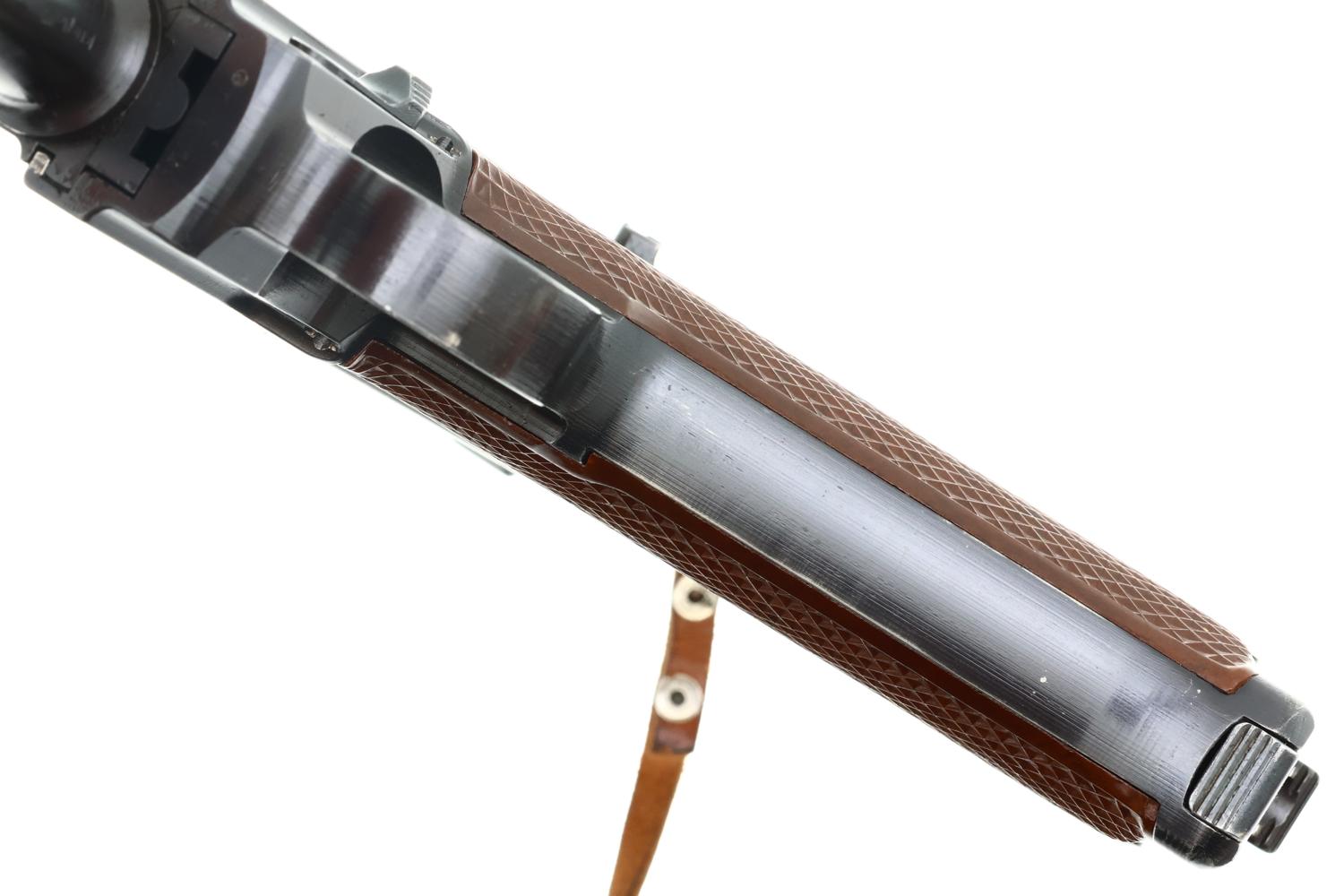 VKT L-35 First Series Finnish Military Pistol, Holster, 1200, FB01464 - Image 9