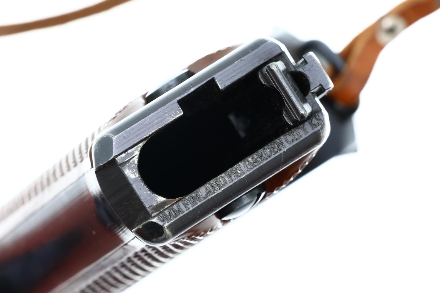 VKT L-35 First Series Finnish Military Pistol, Holster, 1200, FB01464 - Image 13