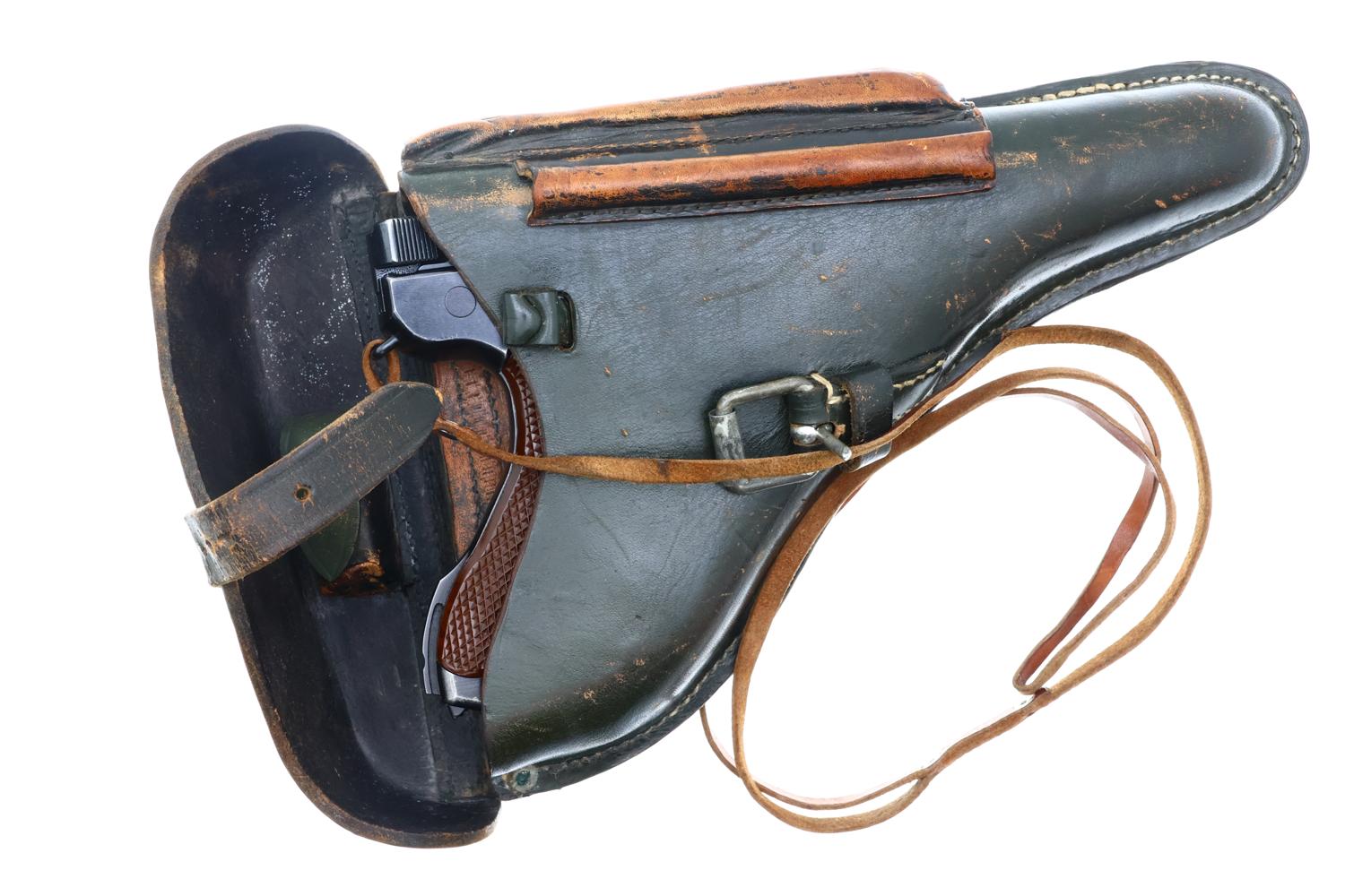 VKT L-35 First Series Finnish Military Pistol, Holster, 1200, FB01464 - Image 14