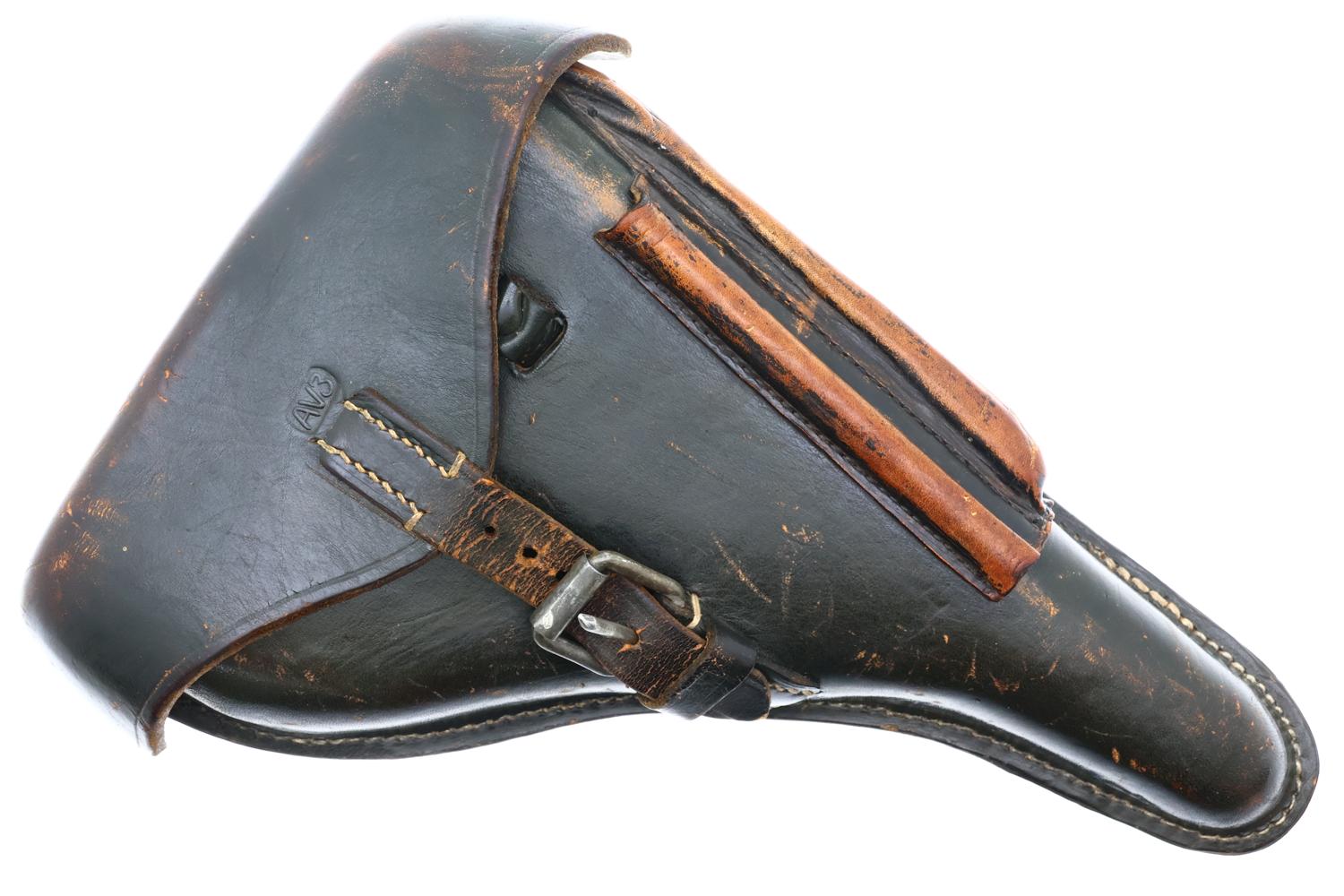 VKT L-35 First Series Finnish Military Pistol, Holster, 1200, FB01464 - Image 15