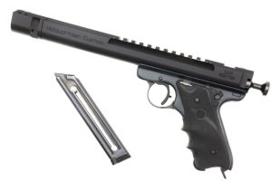 Volquartsen Ruger Mark II Custom LLV .22 LR Pistol, VCO1734, FB02251