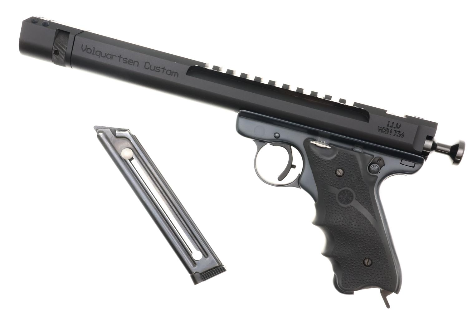 Volquartsen Ruger Mark II Custom LLV .22 LR Pistol, VCO1734, FB02251