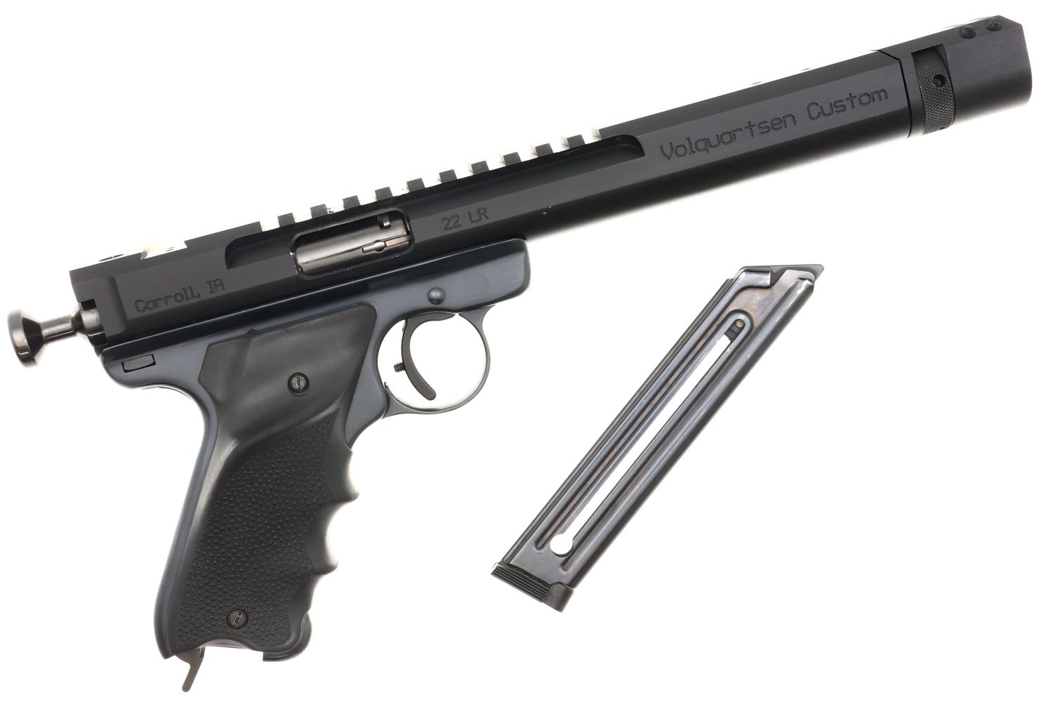 Volquartsen Ruger Mark II Custom LLV .22 LR Pistol, VCO1734, FB02251 - Image 2