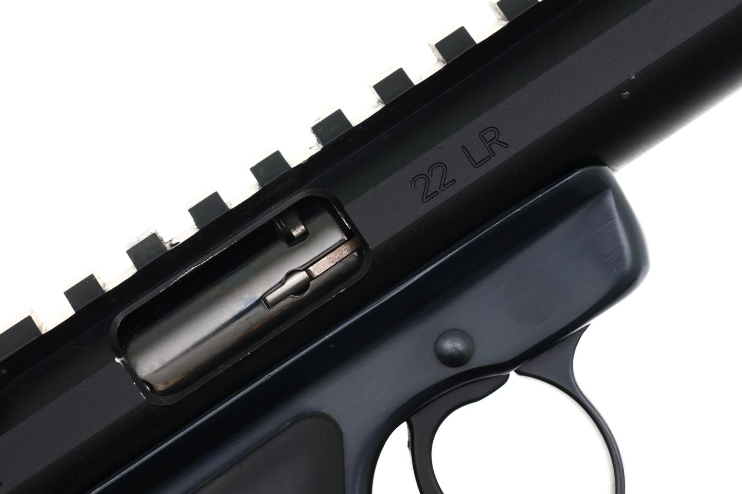 Volquartsen Ruger Mark II Custom LLV .22 LR Pistol, VCO1734, FB02251 - Image 4