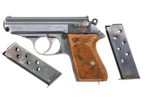 Walther Waffenamt PPK pistol, Early WWII German Army, 274966K, FB01658