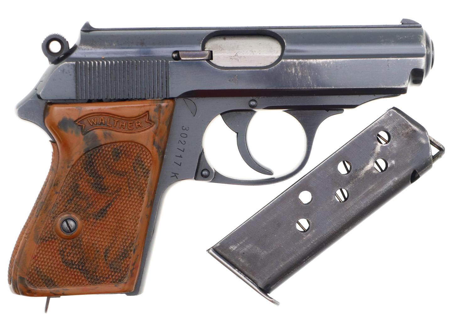 Walther PPK, High Polish Eagle/N, SS/Police Mag, Holster, 302717K, FB01478 - Image 2