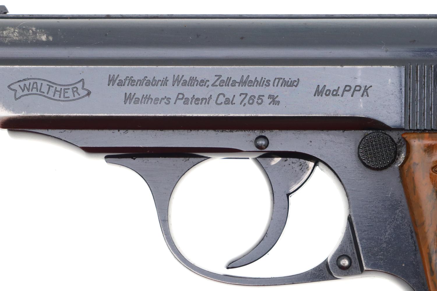 Walther PPK, High Polish Eagle/N, SS/Police Mag, Holster, 302717K, FB01478 - Image 3