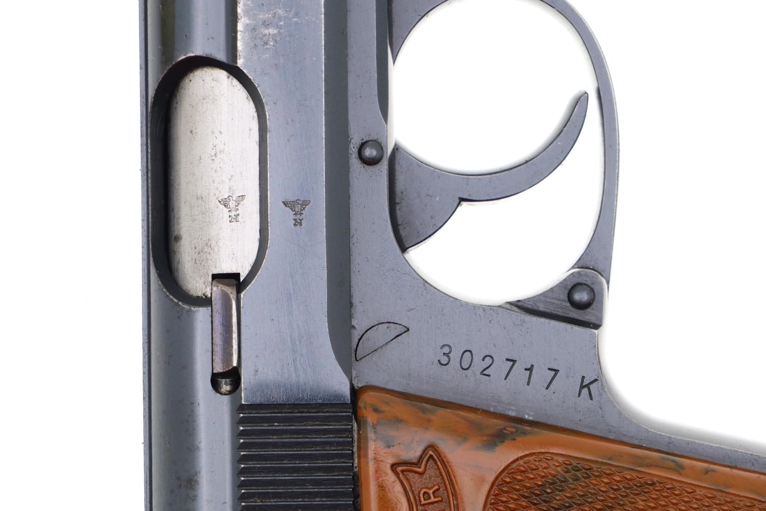 Walther PPK, High Polish Eagle/N, SS/Police Mag, Holster, 302717K, FB01478 - Image 5