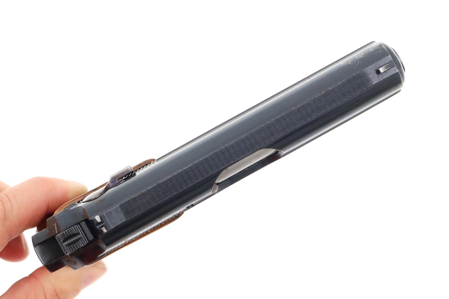 Walther PPK, High Polish Eagle/N, SS/Police Mag, Holster, 302717K, FB01478 - Image 6