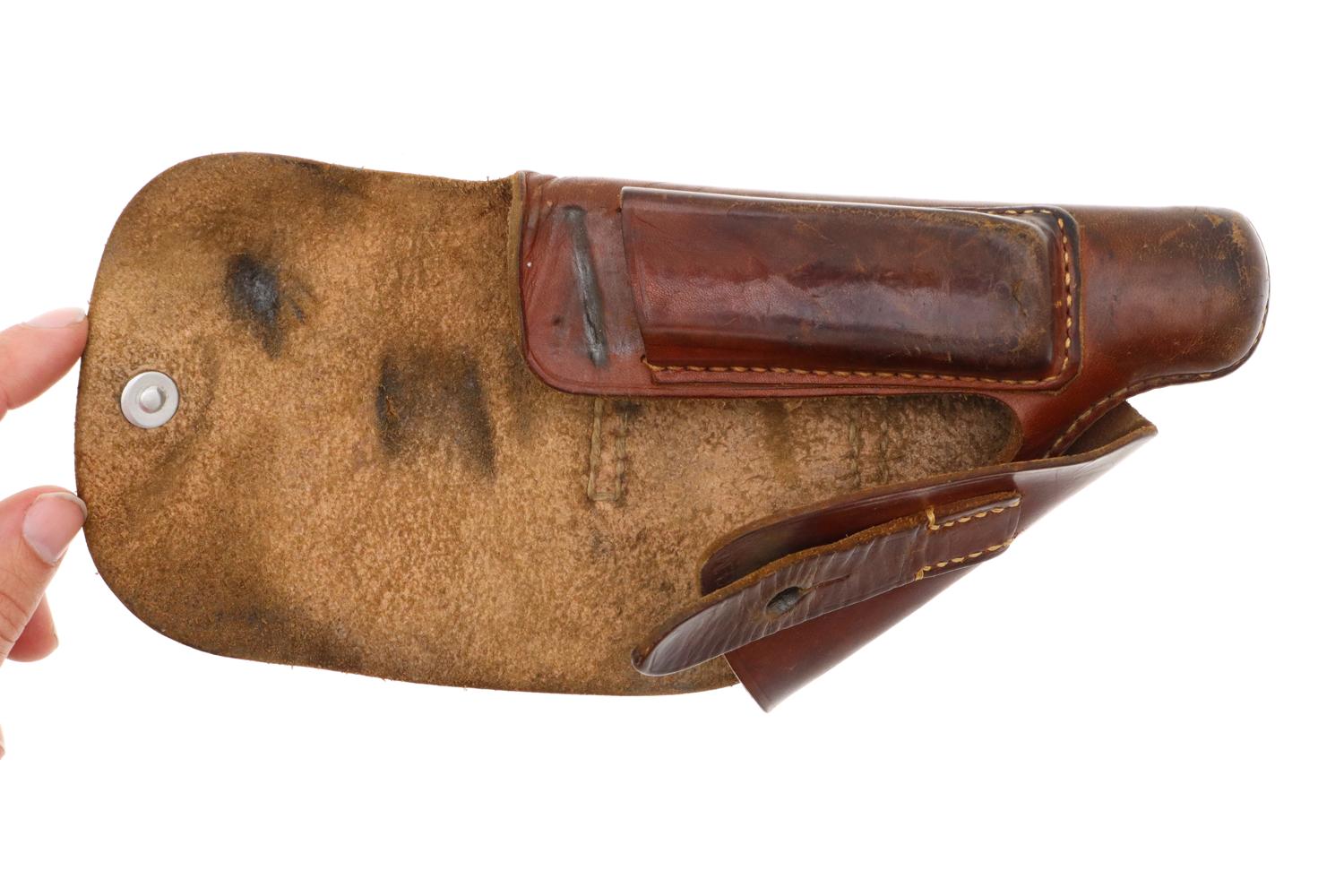 Walther PPK, High Polish Eagle/N, SS/Police Mag, Holster, 302717K, FB01478 - Image 15