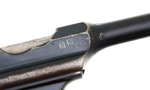 Astra 900 Broomhandle Pistol, Chinese Warlord era, 17154, PCA-202