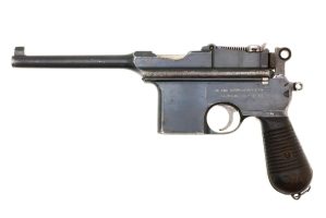 Astra 900 Broomhandle Pistol, Chinese Warlord era, 17154, PCA-202