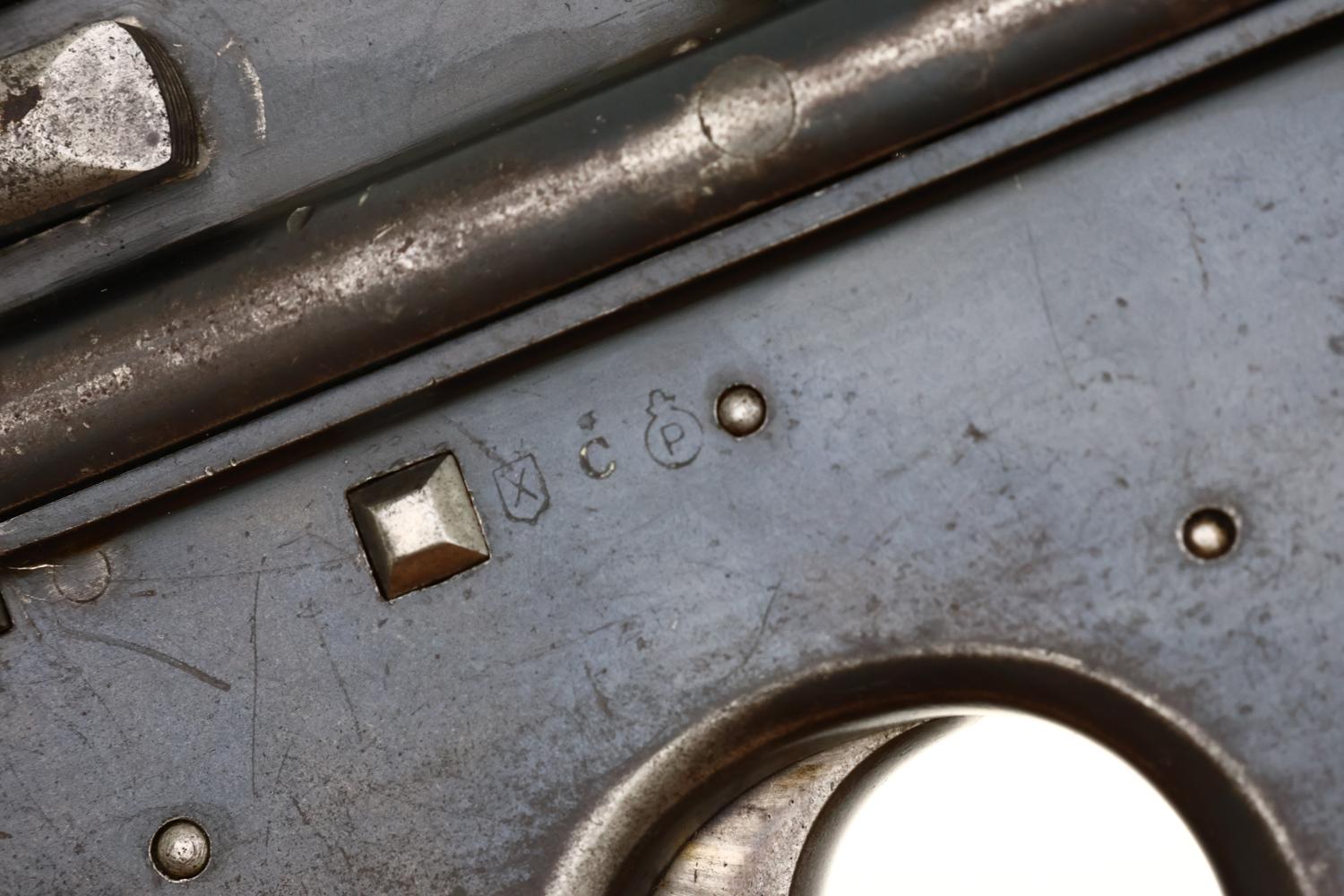 Astra 900 Broomhandle Pistol, Chinese Warlord era, 17154, PCA-202 - Image 5