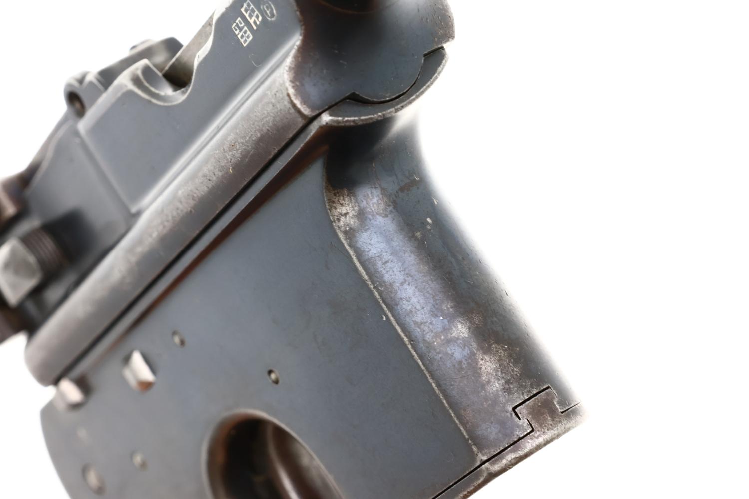 Astra 900 Broomhandle Pistol, Chinese Warlord era, 17154, PCA-202 - Image 7