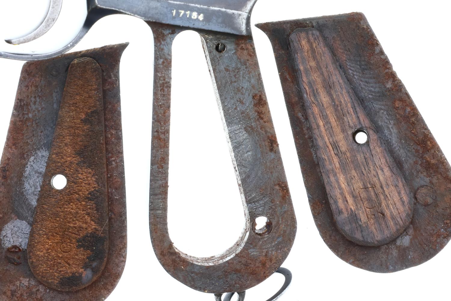 Astra 900 Broomhandle Pistol, Chinese Warlord era, 17154, PCA-202 - Image 9