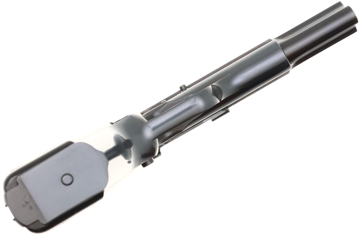 Belgian Browning HP Tangent Slotted Pistol, Pouch,T364260, FB02308 - Image 11