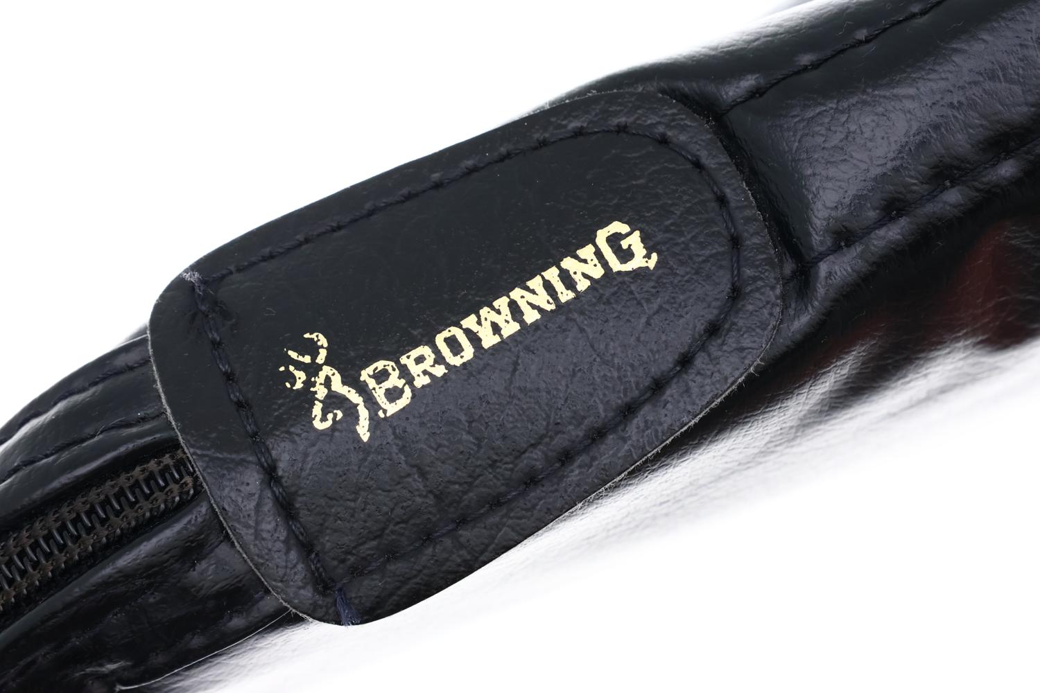 Belgian Browning HP Tangent Slotted Pistol, Pouch,T364260, FB02308 - Image 17