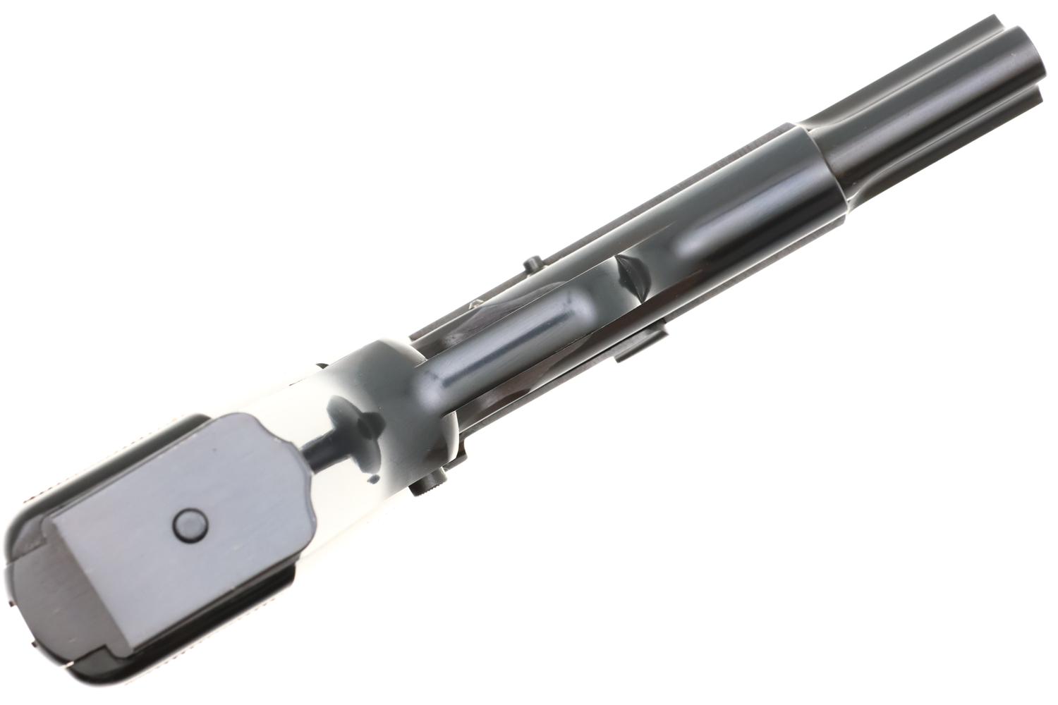 Belgian Browning HP Tangent Slotted Pistol, Pouch,T364261, FB02307 - Image 8