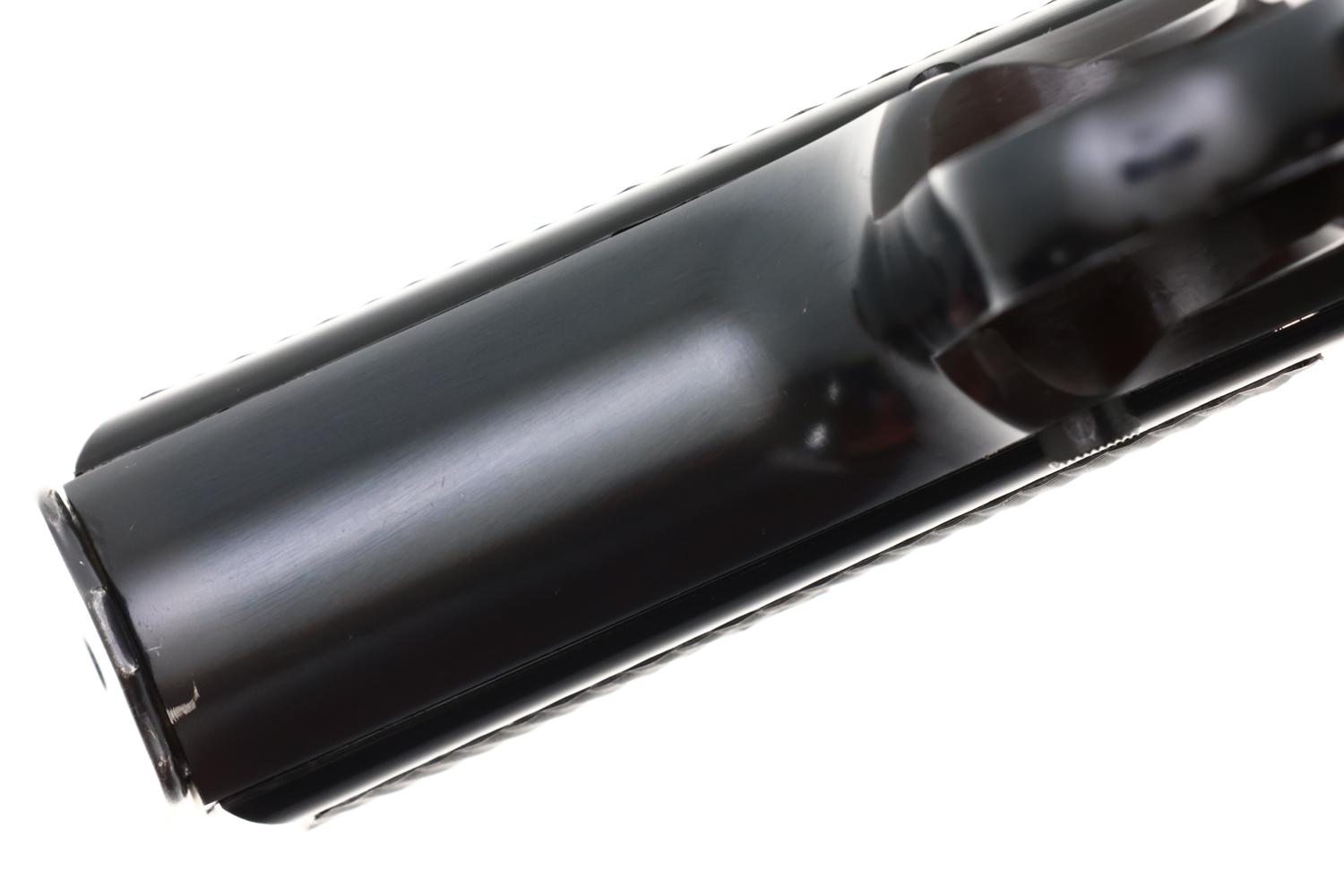 Belgian Browning HP Tangent Slotted Pistol, Pouch,T364261, FB02307 - Image 9