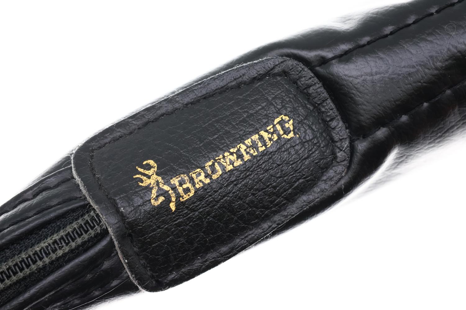 Belgian Browning HP Tangent Slotted Pistol, Pouch,T364261, FB02307 - Image 11