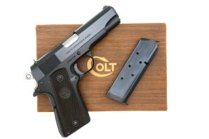 Colt Lightweight Commander .45, Blued, Boxed, 45824-LW, FB02158