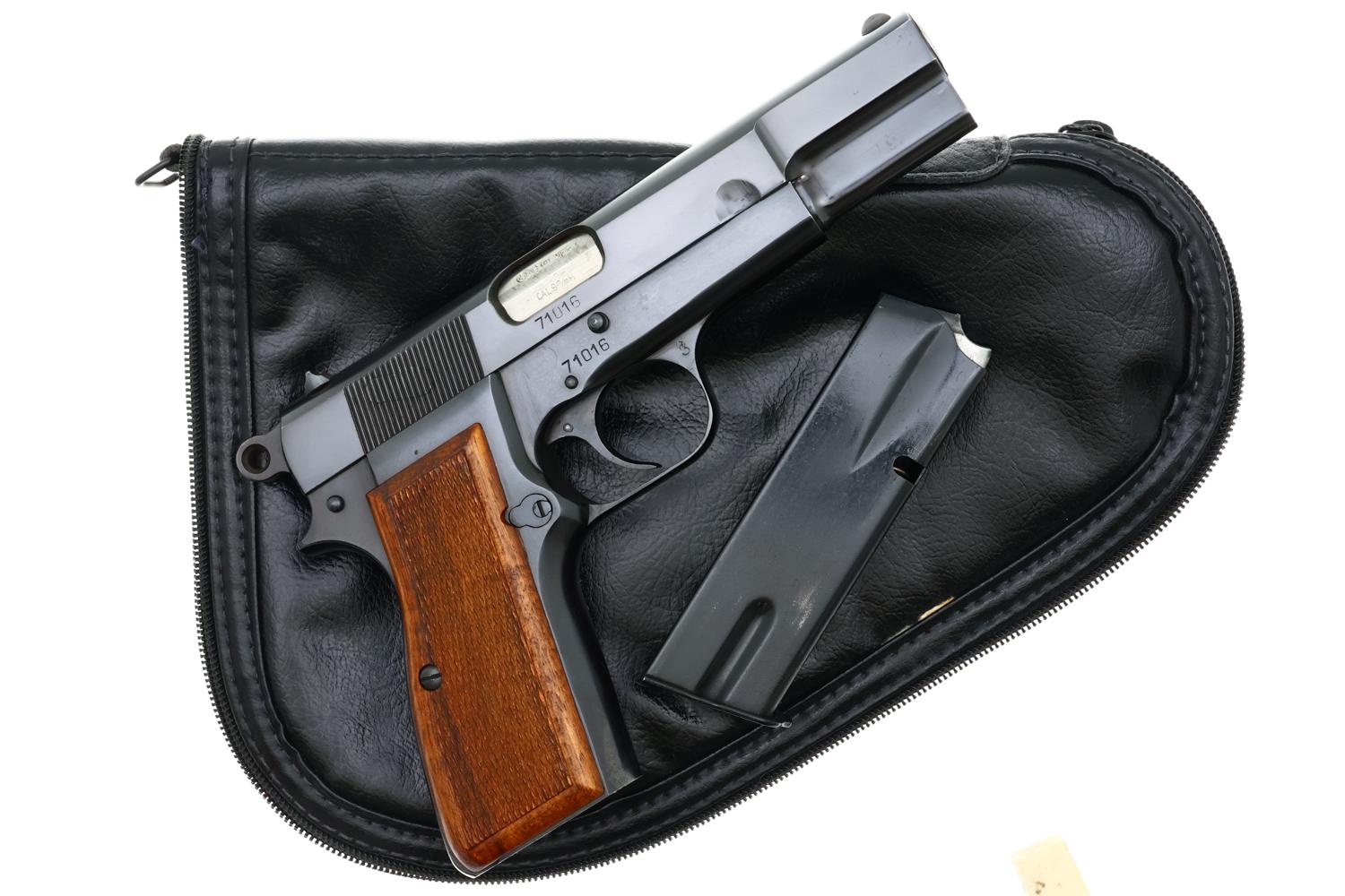 Early FN Browning High Power Pistol, 71016, FB02309