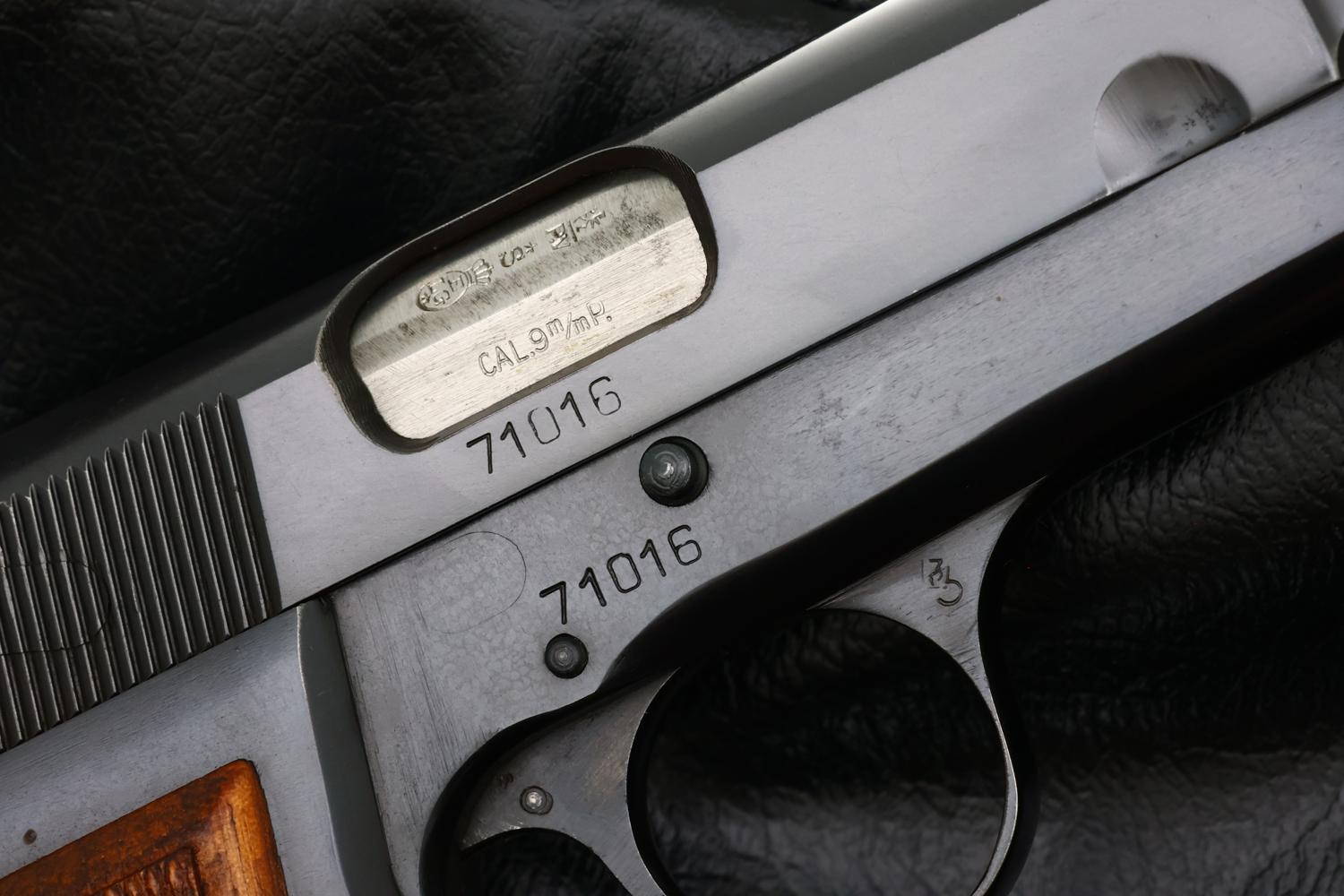 Early FN Browning High Power Pistol, 71016, FB02309 - Image 2