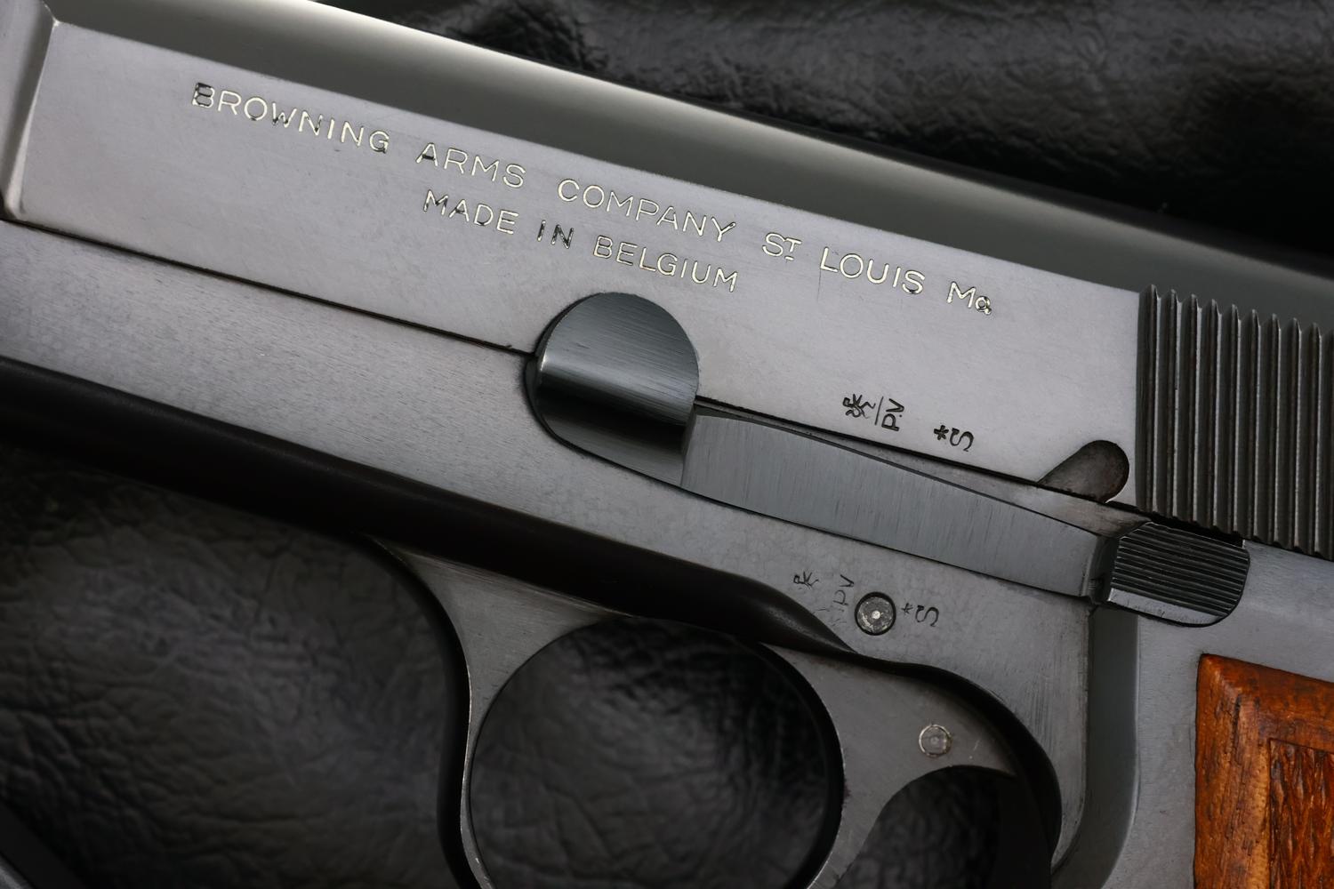 Early FN Browning High Power Pistol, 71016, FB02309 - Image 4