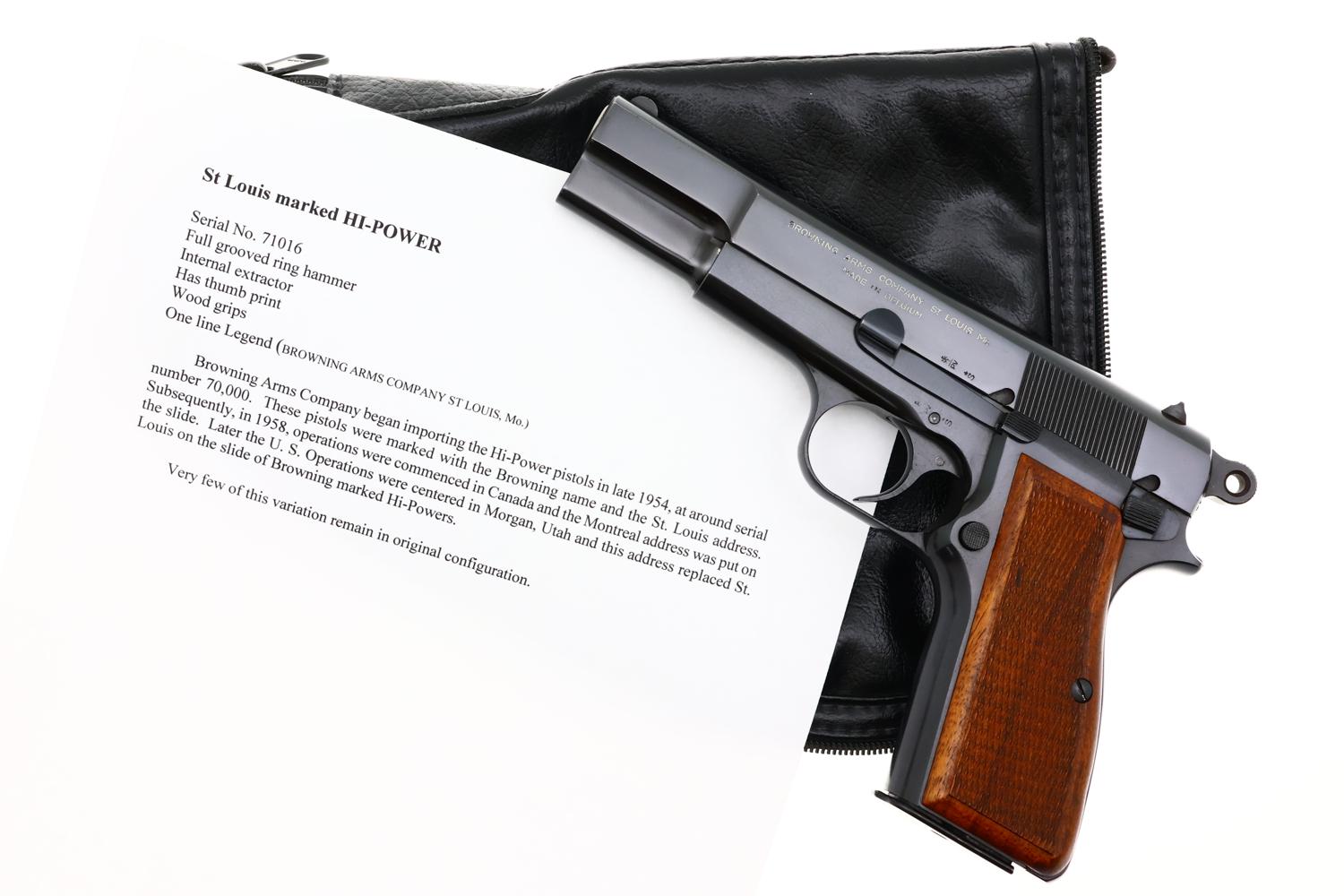 Early FN Browning High Power Pistol, 71016, FB02309 - Image 6