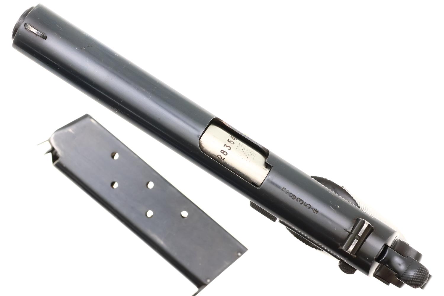 Sistema Colt Model 1927 Ejercito Argentino .45ACP Pistol, 28354, FB01345 - Image 8