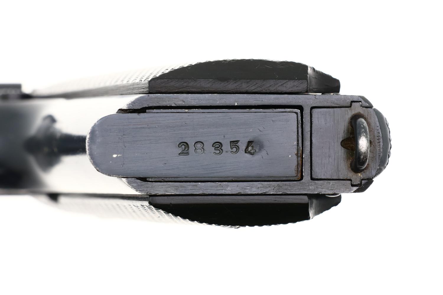 Sistema Colt Model 1927 Ejercito Argentino .45ACP Pistol, 28354, FB01345 - Image 11