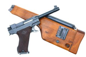 Finnish Military VKT LAHTI L-35 with Shoulder Stock, 4978, FB02305