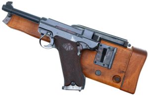 Finnish Military VKT LAHTI L-35 with Shoulder Stock, 4978, FB02305