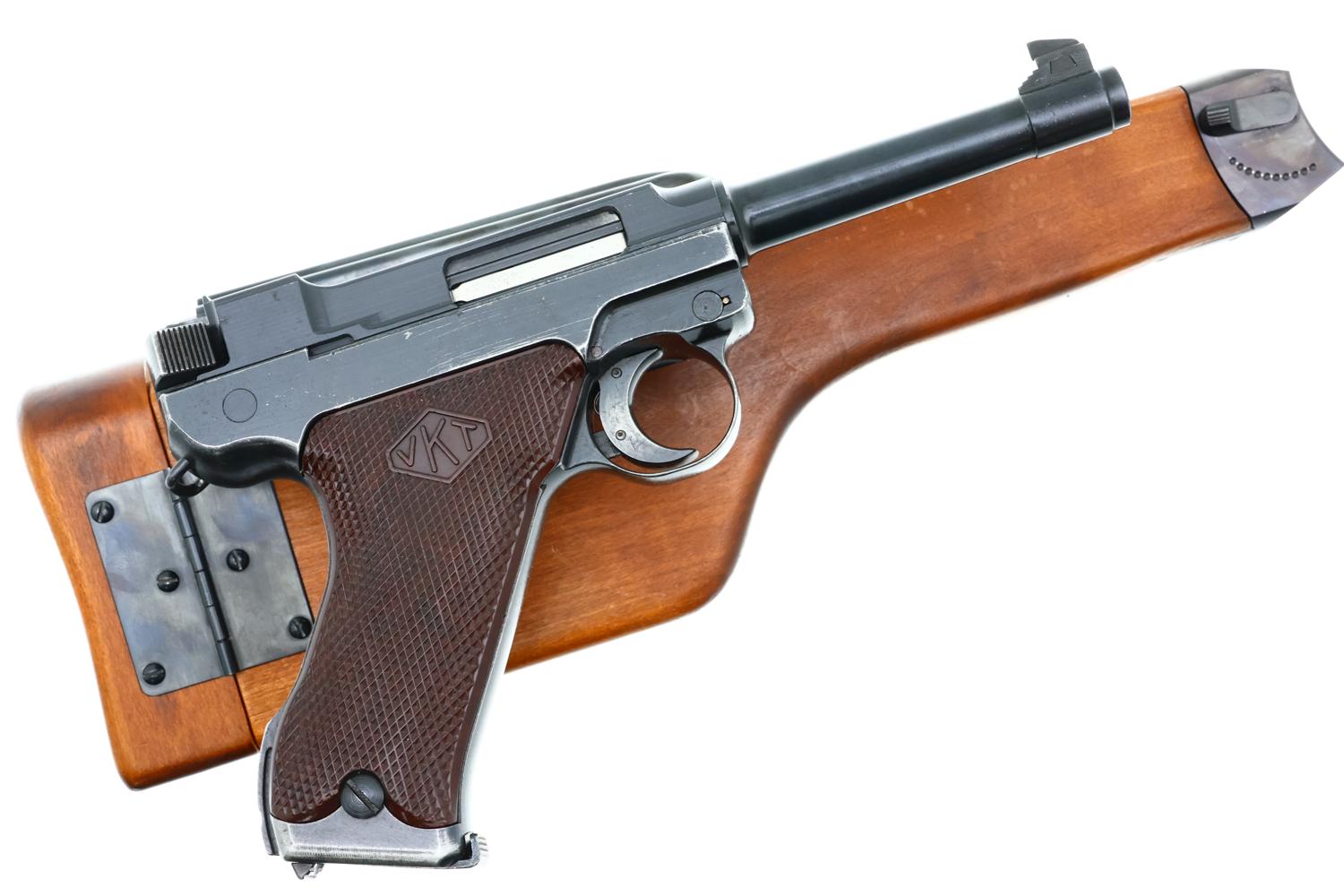 Finnish Military VKT LAHTI L-35 with Shoulder Stock, 4978, FB02305 - Image 3