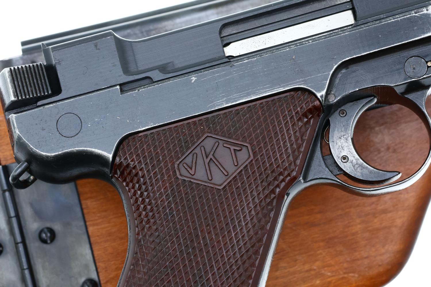 Finnish Military VKT LAHTI L-35 with Shoulder Stock, 4978, FB02305 - Image 5