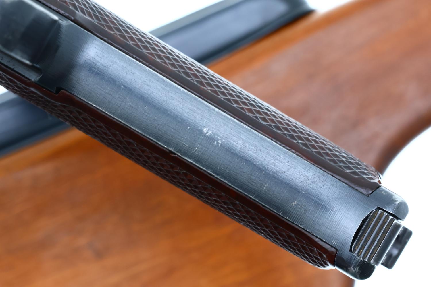 Finnish Military VKT LAHTI L-35 with Shoulder Stock, 4978, FB02305 - Image 6