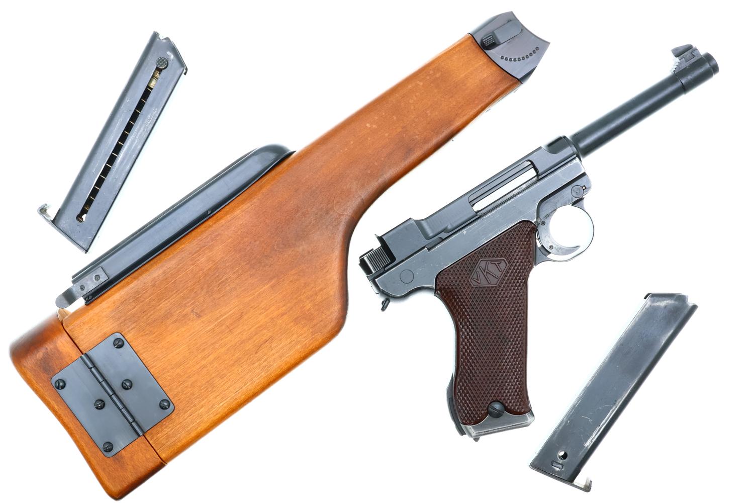 Finnish Military VKT LAHTI L-35 with Shoulder Stock, 4978, FB02305 - Image 9