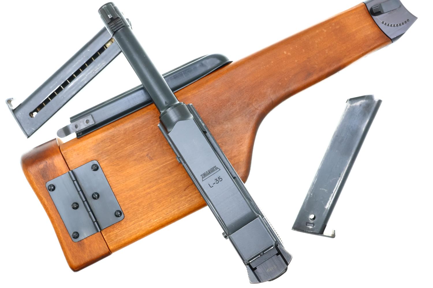 Finnish Military VKT LAHTI L-35 with Shoulder Stock, 4978, FB02305 - Image 10