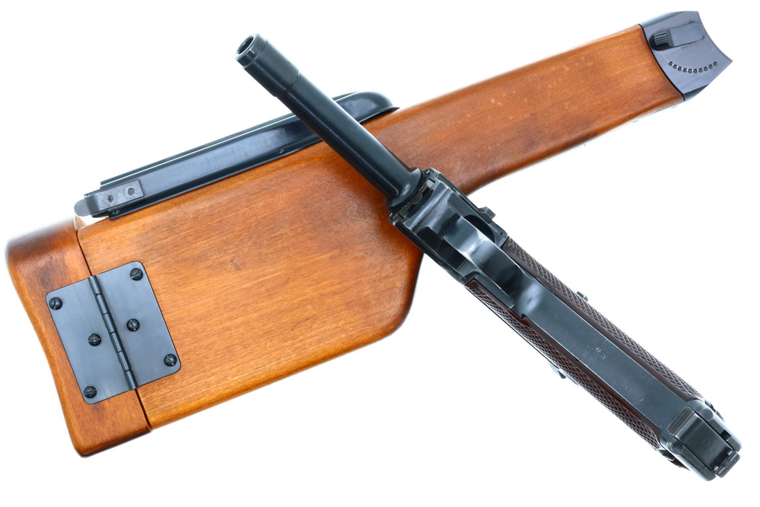 Finnish Military VKT LAHTI L-35 with Shoulder Stock, 4978, FB02305 - Image 12