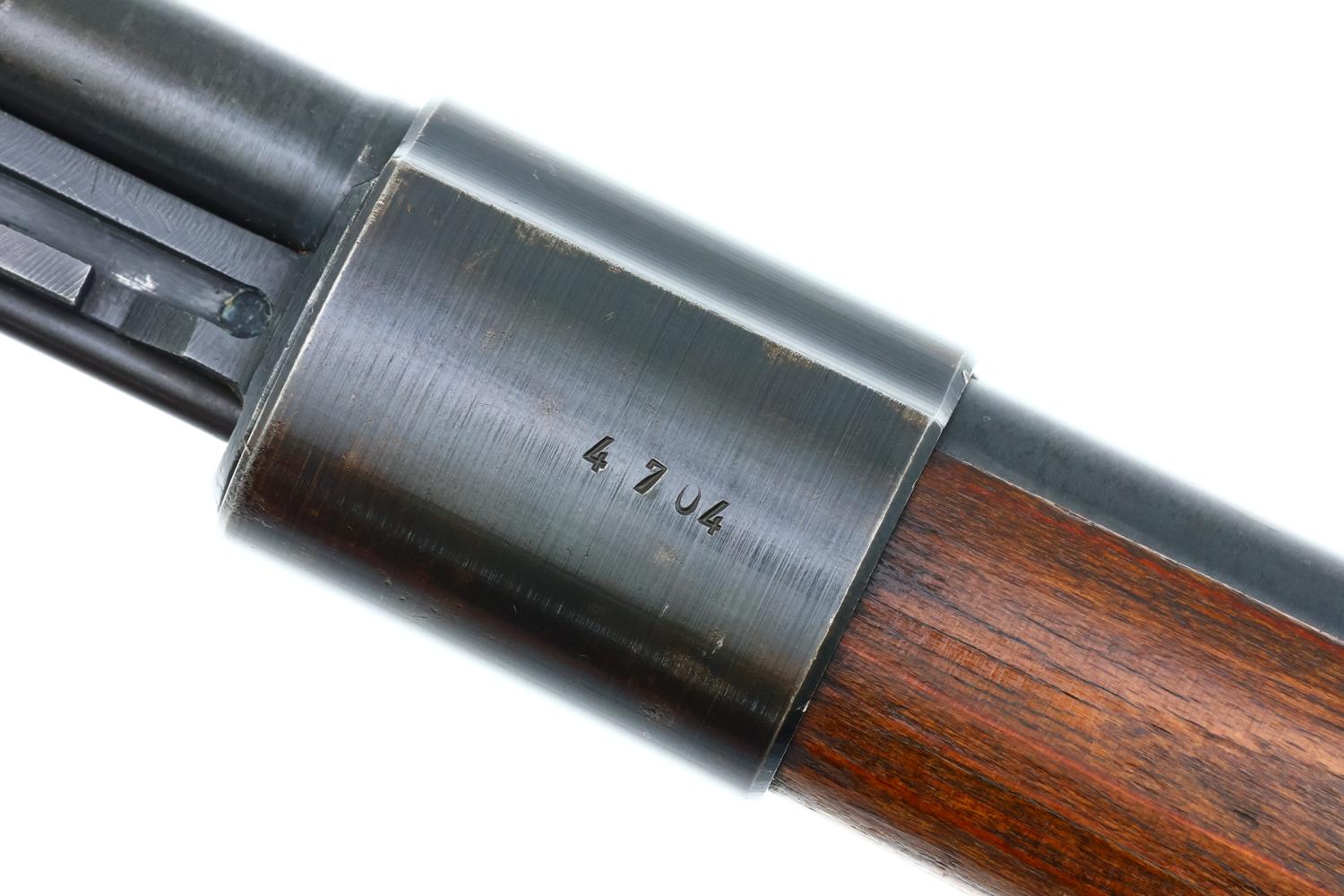 Gustloff Werke Mauser K98k bcd 43 WWII Military Rifle, 4704g, FB01884 - Image 5
