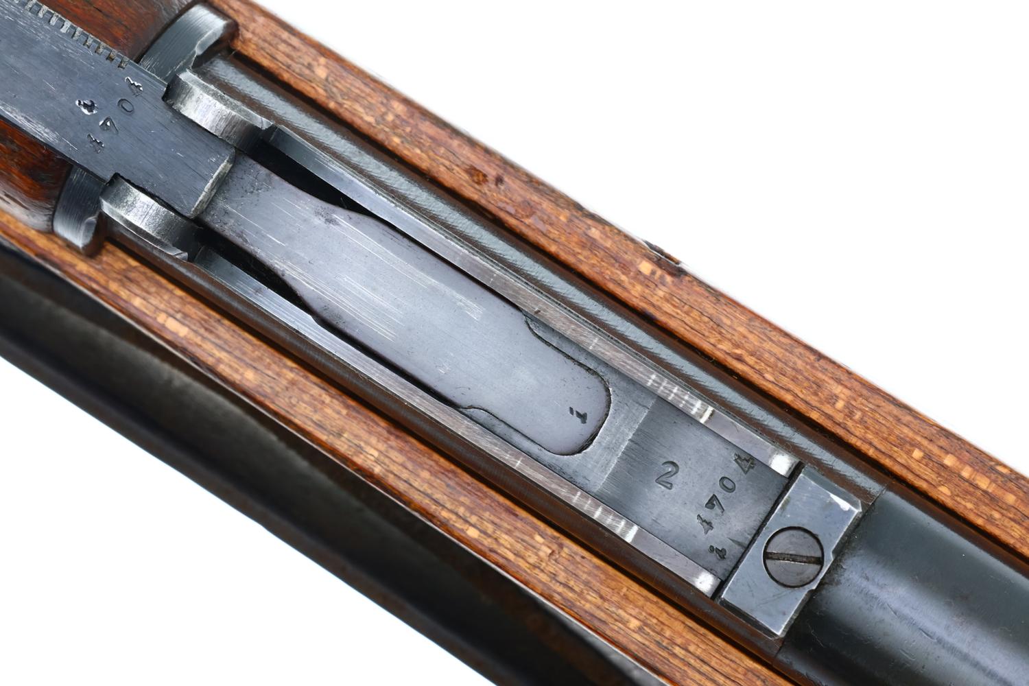 Gustloff Werke Mauser K98k bcd 43 WWII Military Rifle, 4704g, FB01884 - Image 6