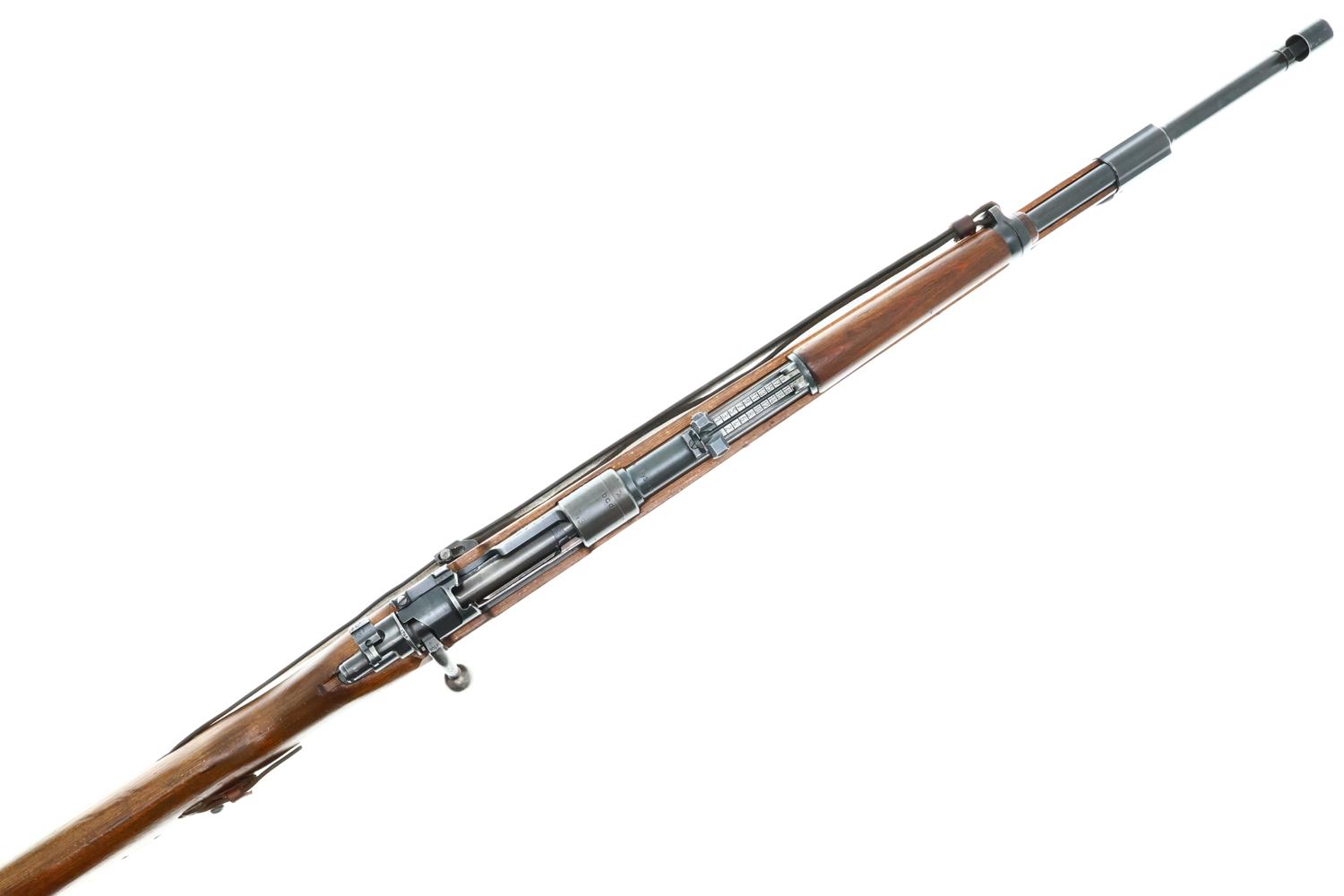 Gustloff Werke Mauser K98k bcd 43 WWII Military Rifle, 4704g, FB01884 - Image 12