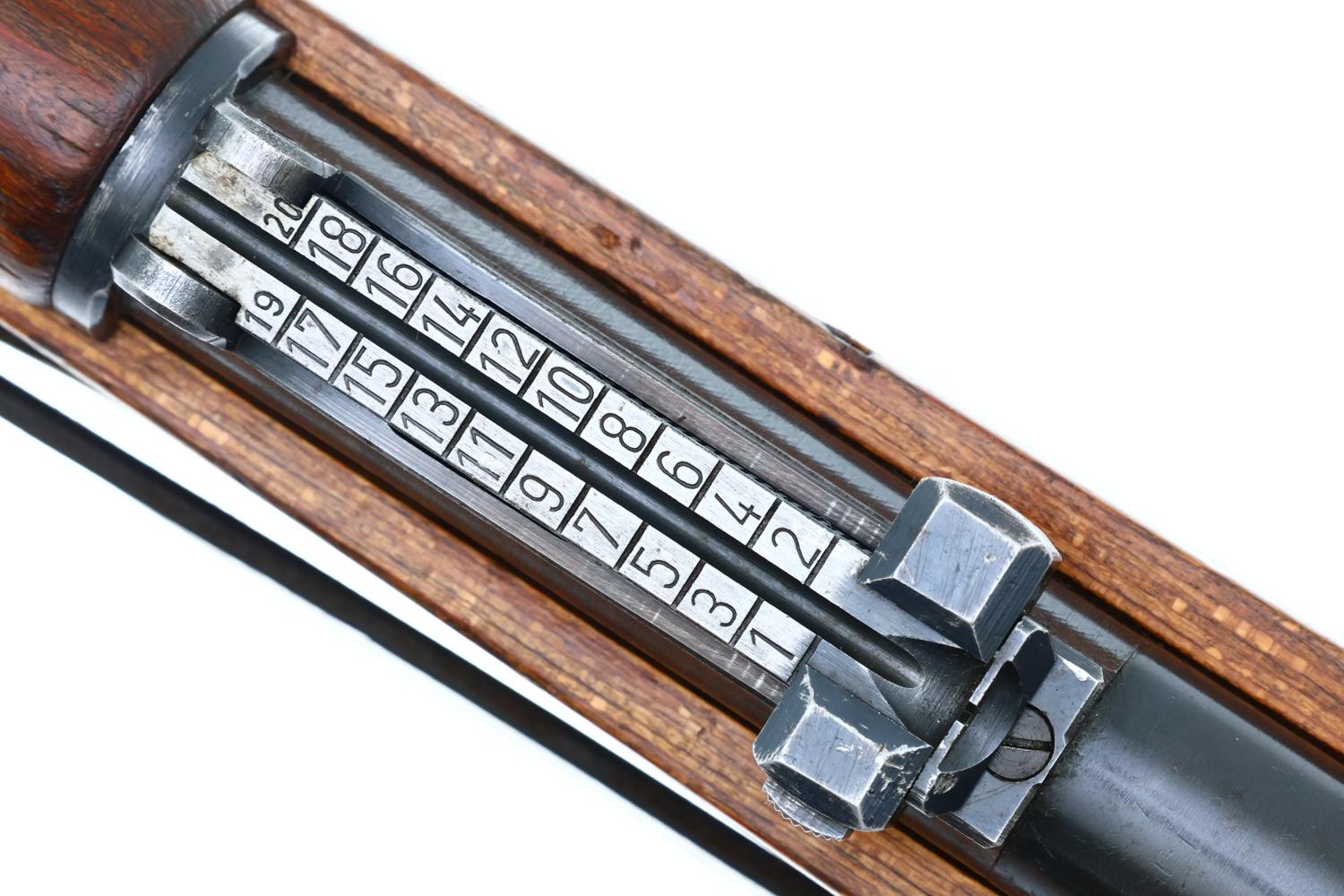 Gustloff Werke Mauser K98k bcd 43 WWII Military Rifle, 4704g, FB01884 - Image 14