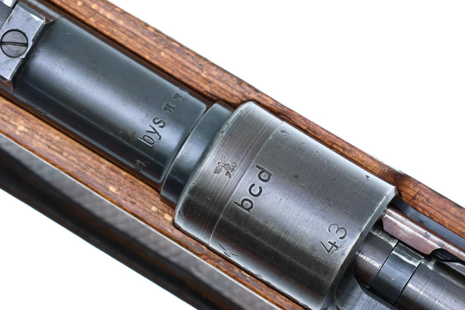 Gustloff Werke Mauser K98k bcd 43 WWII Military Rifle, 4704g, FB01884 - Image 15